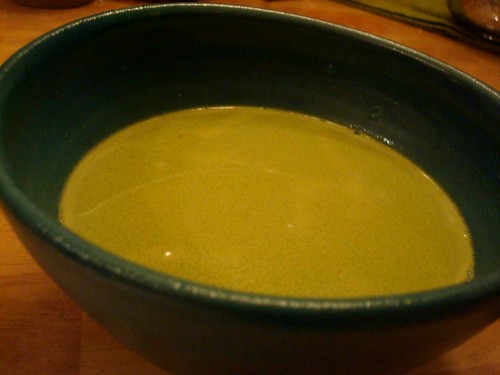 Fresh Pea Soup--Edit