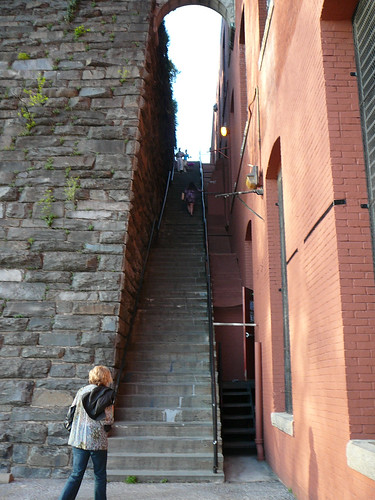 The exorcist stairs