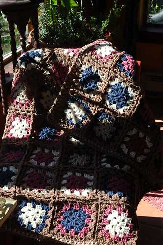 Second Granny Square Afghan