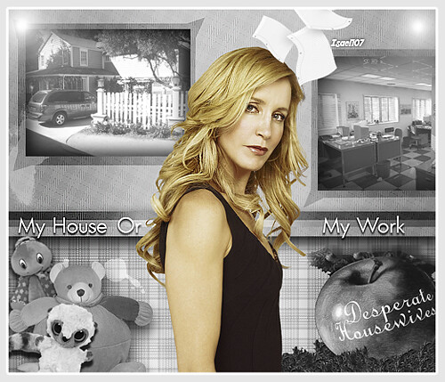 08. Felicity Huffman ° My House Or My Work? by Isael107