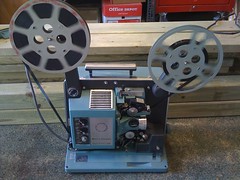 Old projector