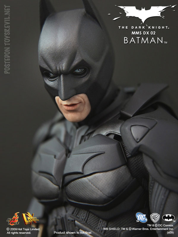 MMS DX 02: The Dark Knight 1/6th scale BATMAN collectible figure 