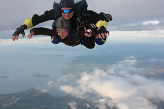 Skydiving July 2009