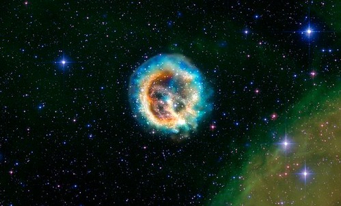 Chandra X-ray Observatory: 10 Beautiful Years! (NASA, Chandra, 7/23/09)