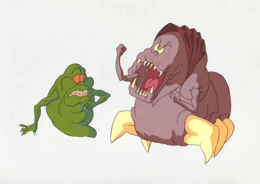 31 Days of Monsters: #23, Bony Slug! | Branded in the 80s