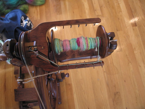 singles with cocoons to be plied