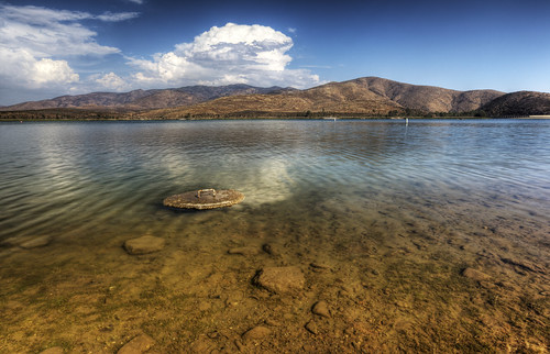 Otay Lakes Reservoir