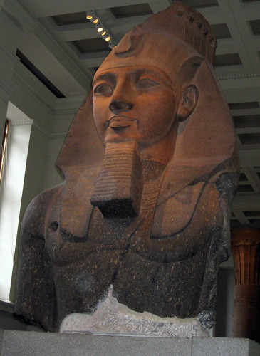 Faraón dinastía Ramsés II  