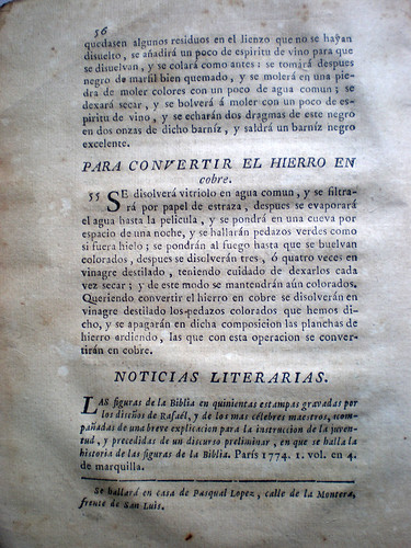 010-Semanario económico compuesto de noticias practicas curiosas y eruditas…1778-Juan Biceu