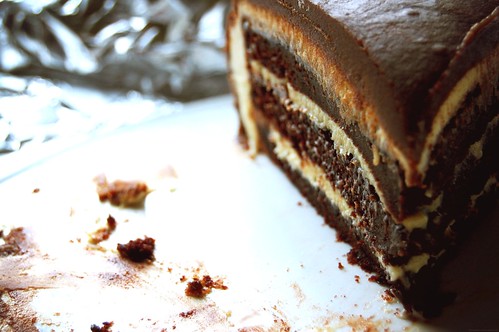 chocolate peanut butter cake  1