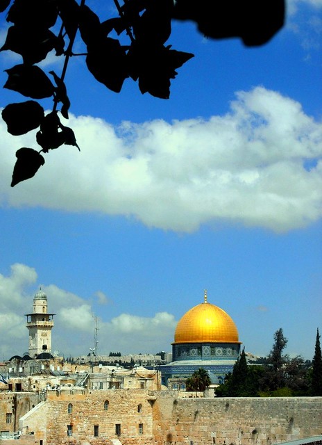 Dome of the Rock & Wailing Wall