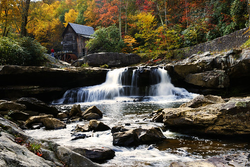 Glade creek mill,