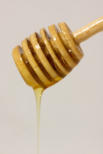 Macro honey 3