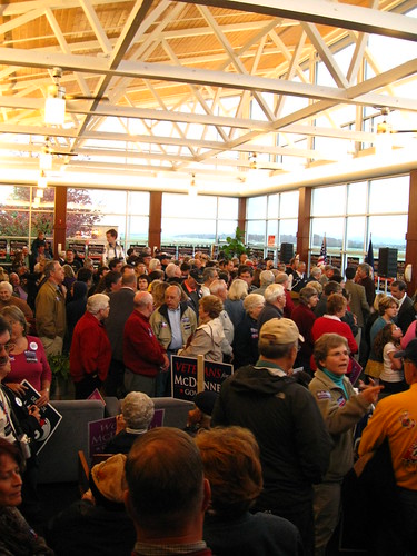 Crowd at Airport