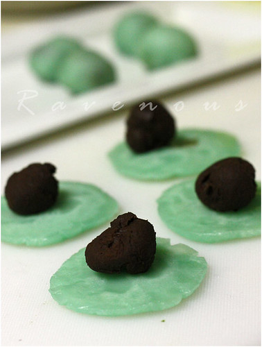 mochi truffles