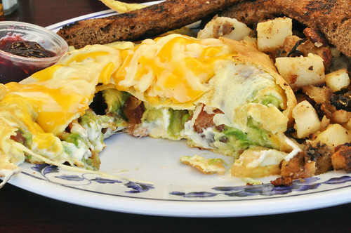 Inside Omelette