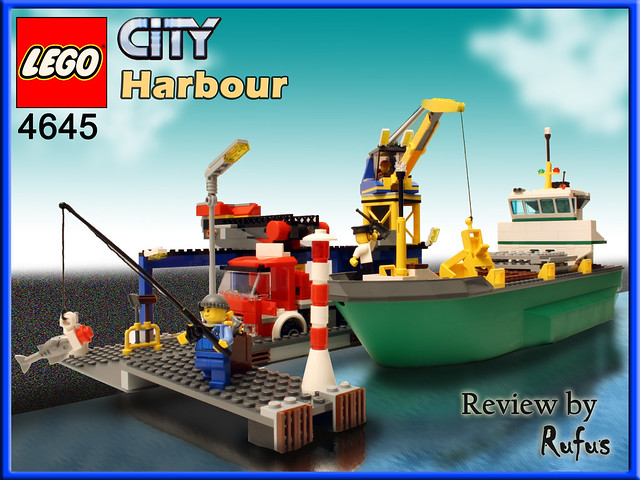 Review: 4645 CITY Harbour - LEGO Town Eurobricks Forums