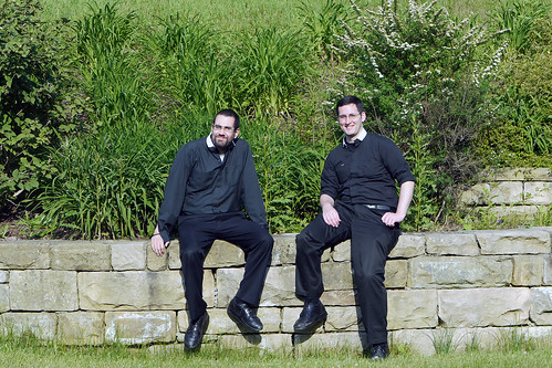 Father Josh and Brother Dennis