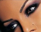 Girl eyeshadow eyelash makeup pictures gallery