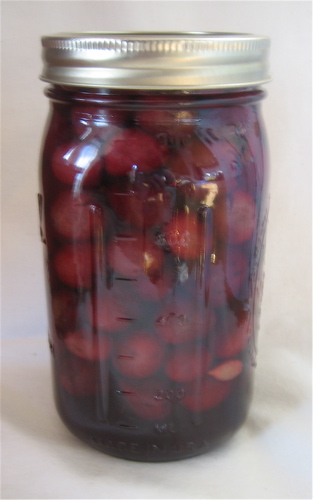 Brandied cherries recipes