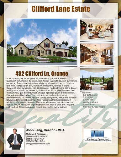real estate flyers templates. These Real Estate Flyer