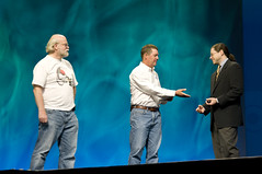 Jonathan Schwartz, Scott McNealy and James Gosling, General Session "Java: Change (Y)Our World" on June 2, JavaOne 2009 San Francisco