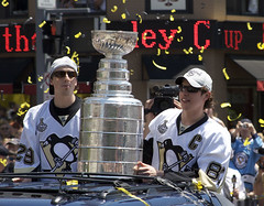 Marc-André Fleury, the Stanley Cup, and Sidney...