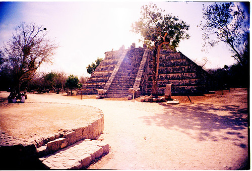 Chichén-Itzá, Mexico