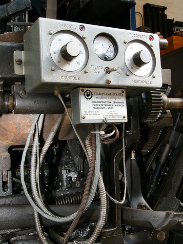 Thermostat de Linotype