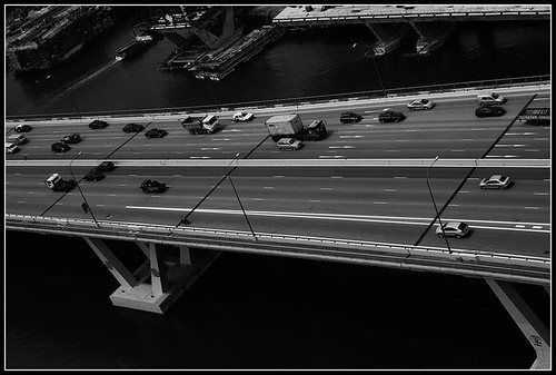 Singapur Brücke
