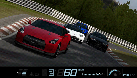 Gran Turismo PSP - Replay 1