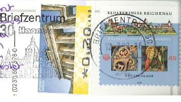 Stamp - Germany