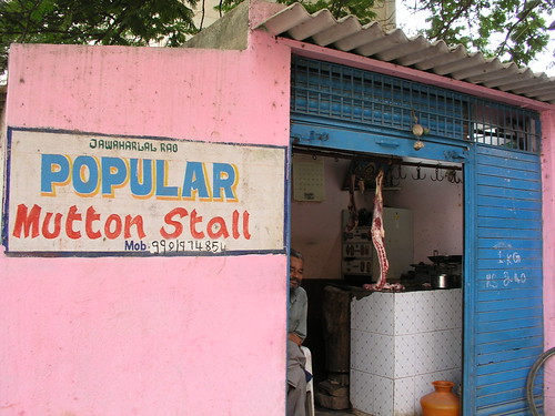 Popular Mutton Stall by mpries
