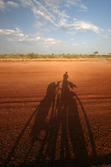 Australian outback. October 2007.