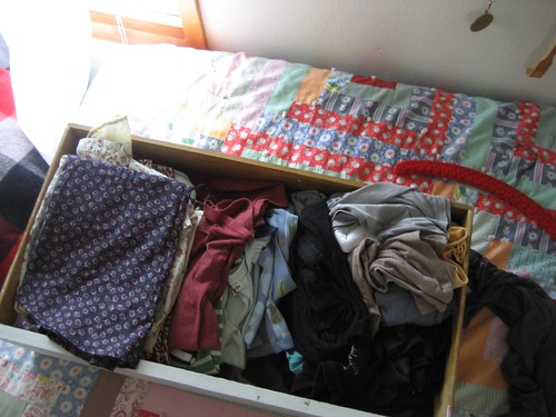 clothes, most of which i don't wear