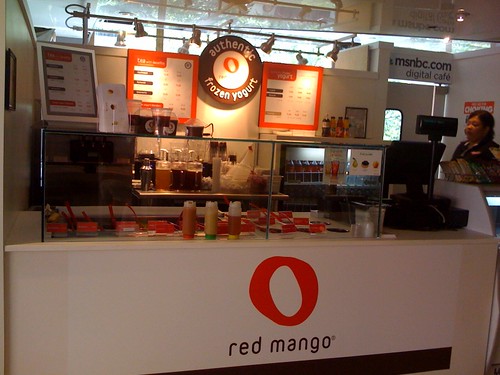 Red Mango Now Open in Rock Center