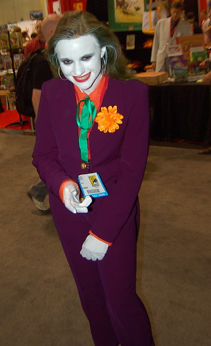 Comic Con 09: Joker