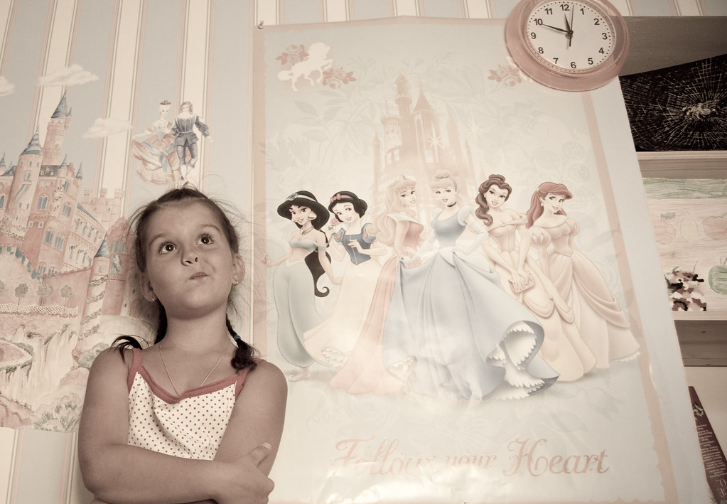 фото: Принцессы и время