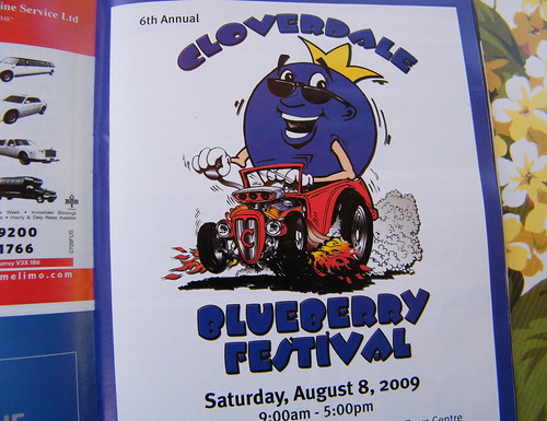 Cloverdale Blueberry Festival