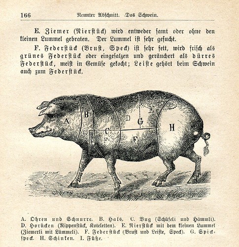 Basler Kochschule - Schwein