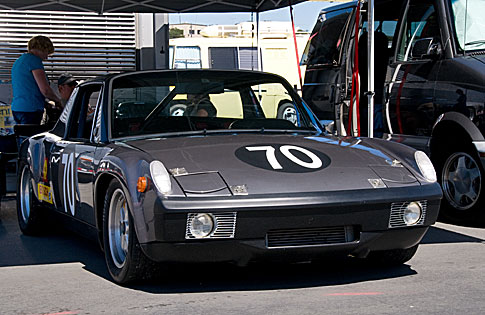 1970 Porsche 914 6 GT c n 914 043 2153 Driver John Straub