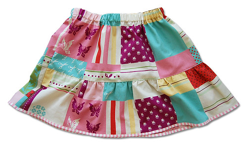 girl's skirt