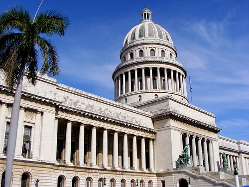 Capitolio in Havana Cuba