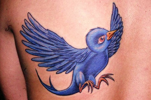 studios including 'Blue Bird Tattoo' in Pasadena, 'Red Hot Tattoo' in