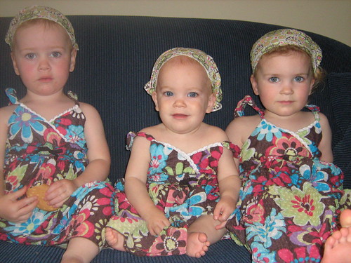 Whitbourn Sisters - 2,1&3 years old