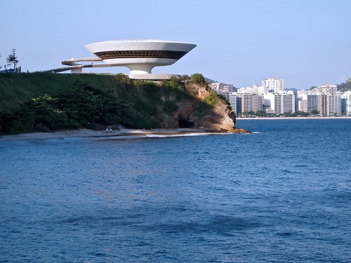 Museu de Arte Contemporânea (MAC), Niterói - Rio de Janeiro