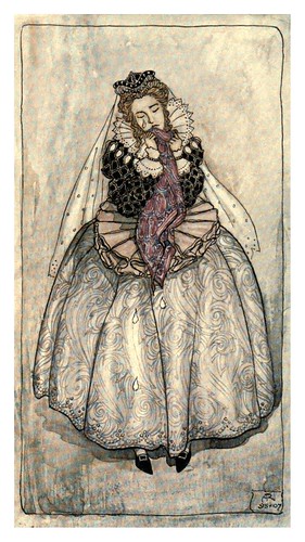 025-Lady Rohesia-la tragedia-The Ingoldsby legends 1907-illustrations Rackham Arthur