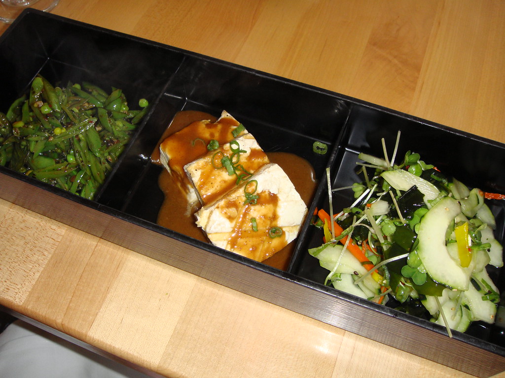Vegetarian Bento Box