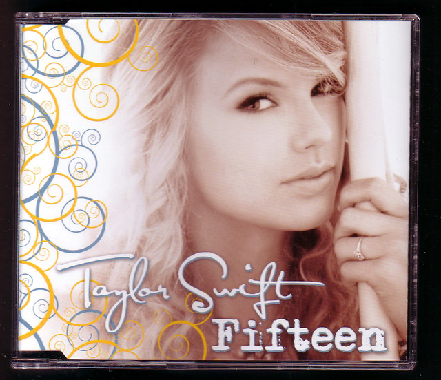 Taylor Swift - Fifteen (CD single). from the album "Fearless"