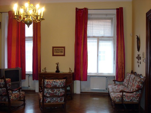 Prague Apartment - living room